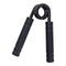 Fingerhantel "Hand Grip PRO", 300 lbs (ca. 136 kg) - schwarz