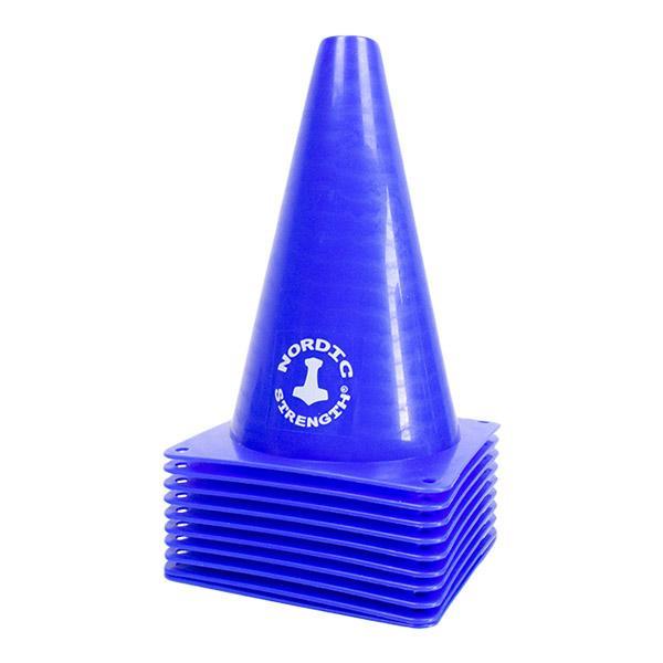Markierungskegel - 10 Stück (23 cm)