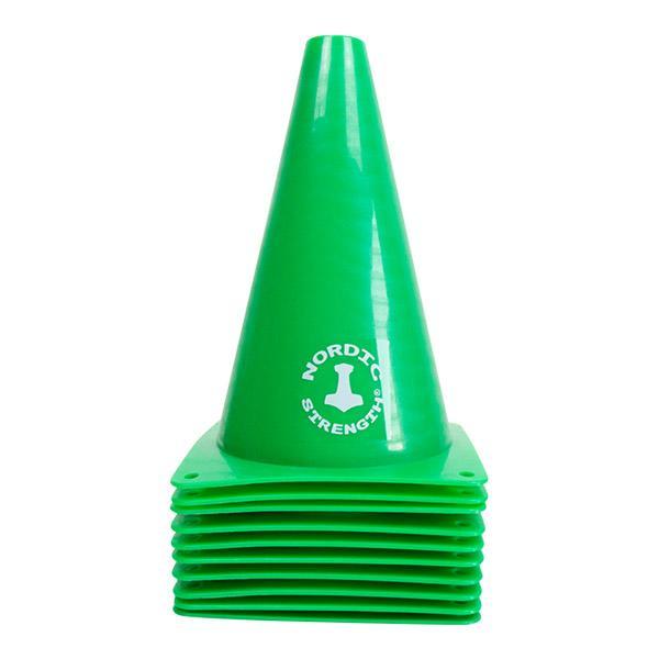 Markierungskegel - 10 Stück (23 cm)