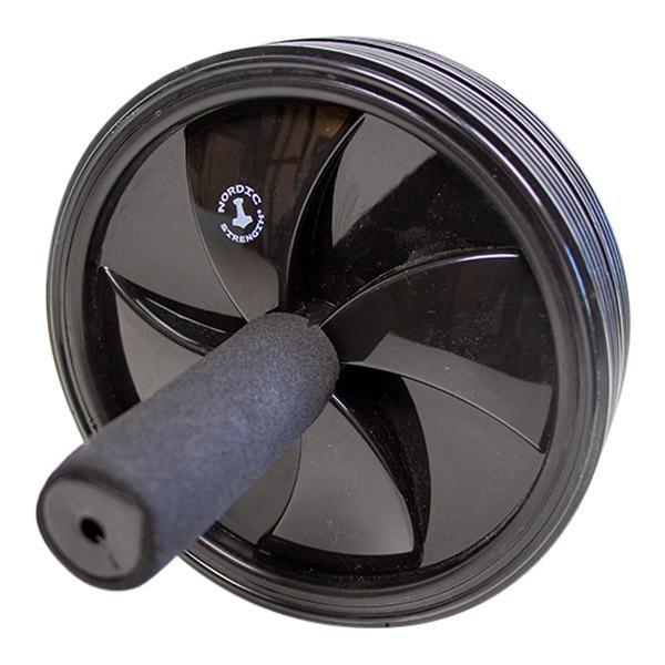 Bauchroller, schlicht schwarz