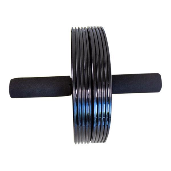 Bauchroller, schlicht schwarz