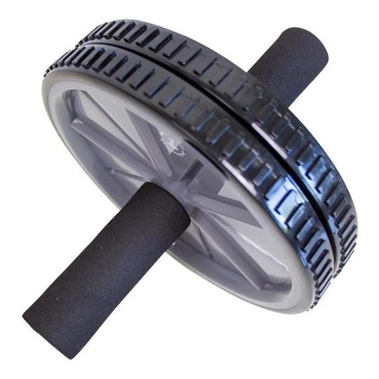 Bauchroller, schlicht grau