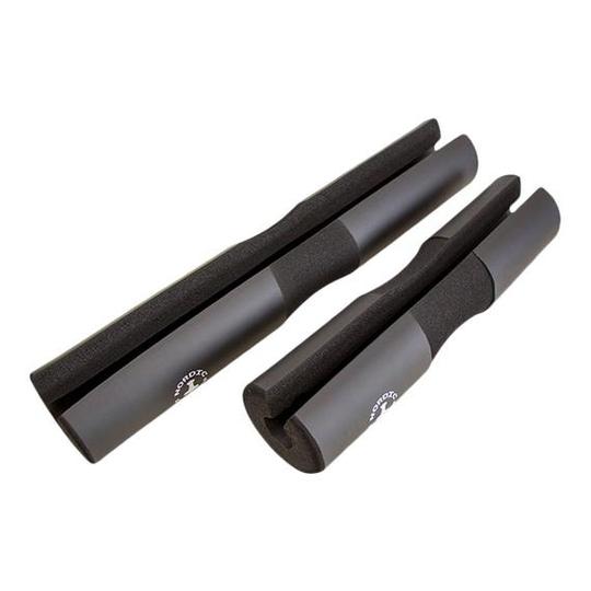 Nackenpolster PRO, schwarz, extra lang