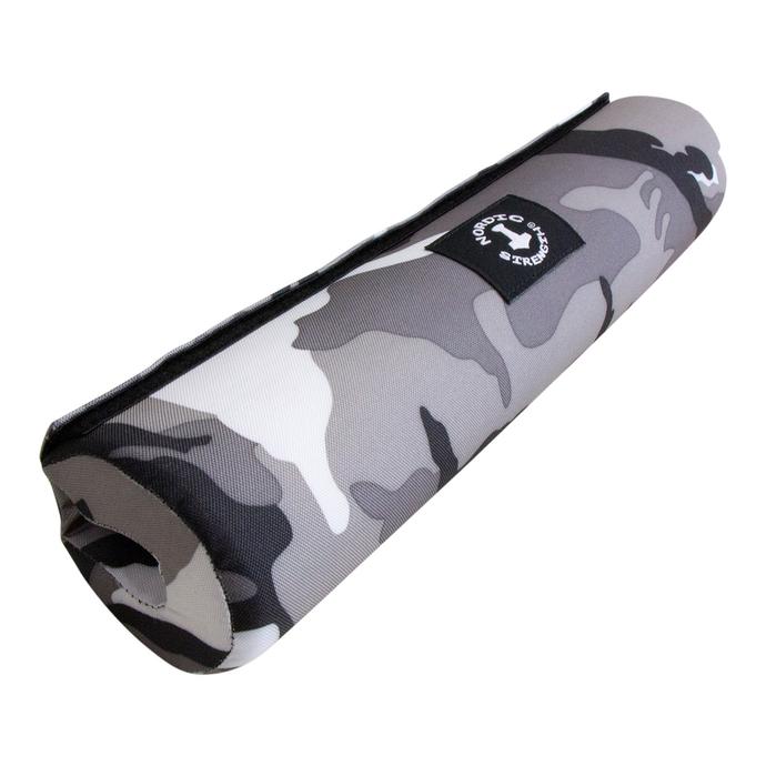 Nackenpolster für Langhantel, kurz, Tarn-Look