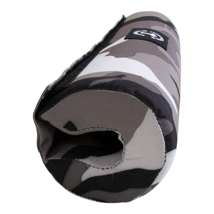 Nackenpolster für Langhantel, kurz, Tarn-Look