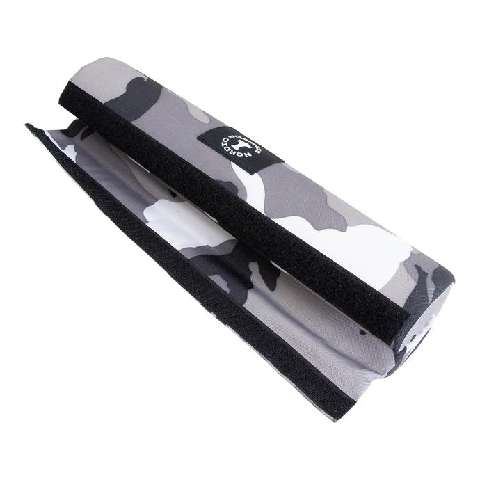 Nackenpolster für Langhantel, kurz, Tarn-Look