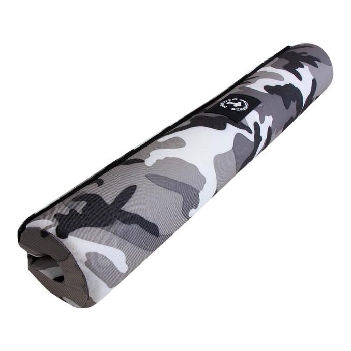 Nackenpolster besonders geeignet für Hip Thrusts, lang, Tarn-Look