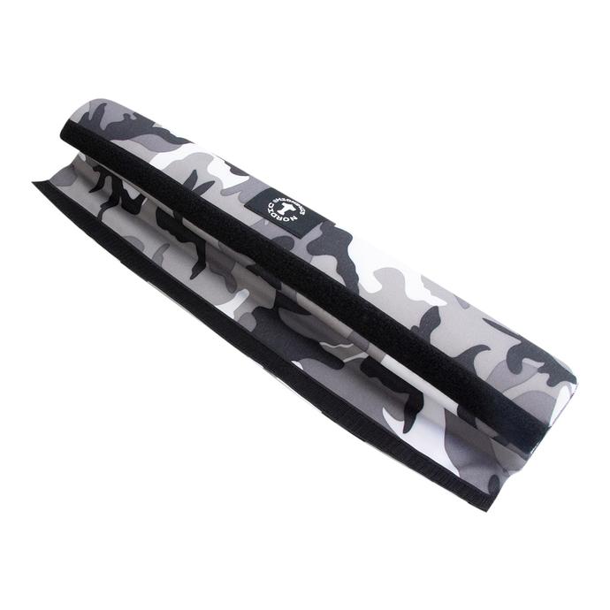 Nackenpolster besonders geeignet für Hip Thrusts, lang, Tarn-Look