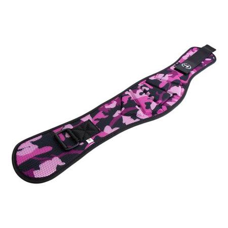 Lendenstütze PRO, pinkes Tarn-Muster