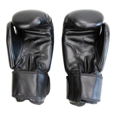 Boxhandschuhe von Nordic Strength, schwarz-weiß