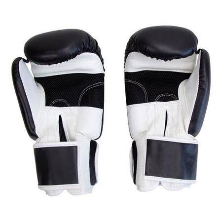 Boxhandschuhe von Nordic Strength, schwarz