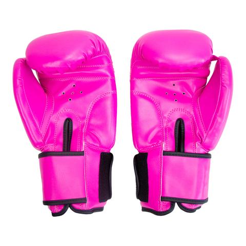 Boxhandschuhe von Nordic Strength, pink-weiß
