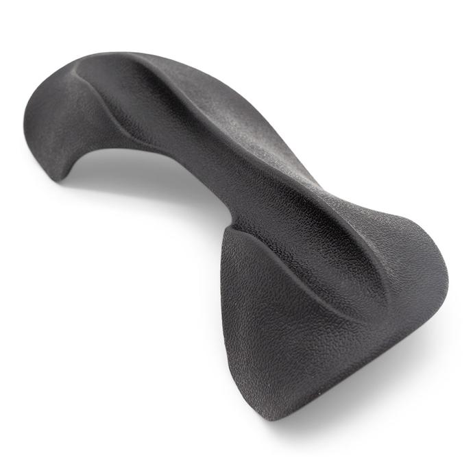 Nackenpolster, formfestes Gummi