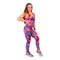 Leggings und Sport-BH, 'Tropical Pink'