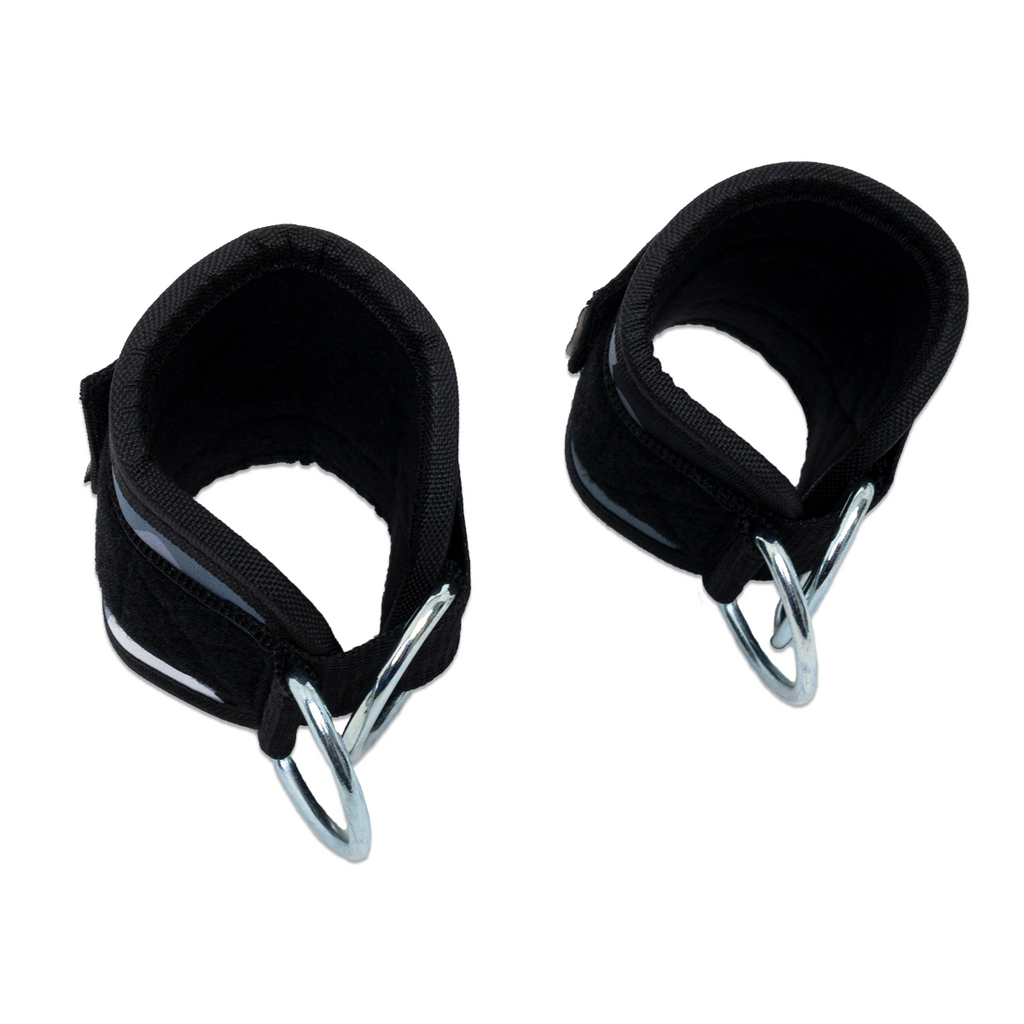 Fußschlaufen "Military Style", grau (2 Stück)