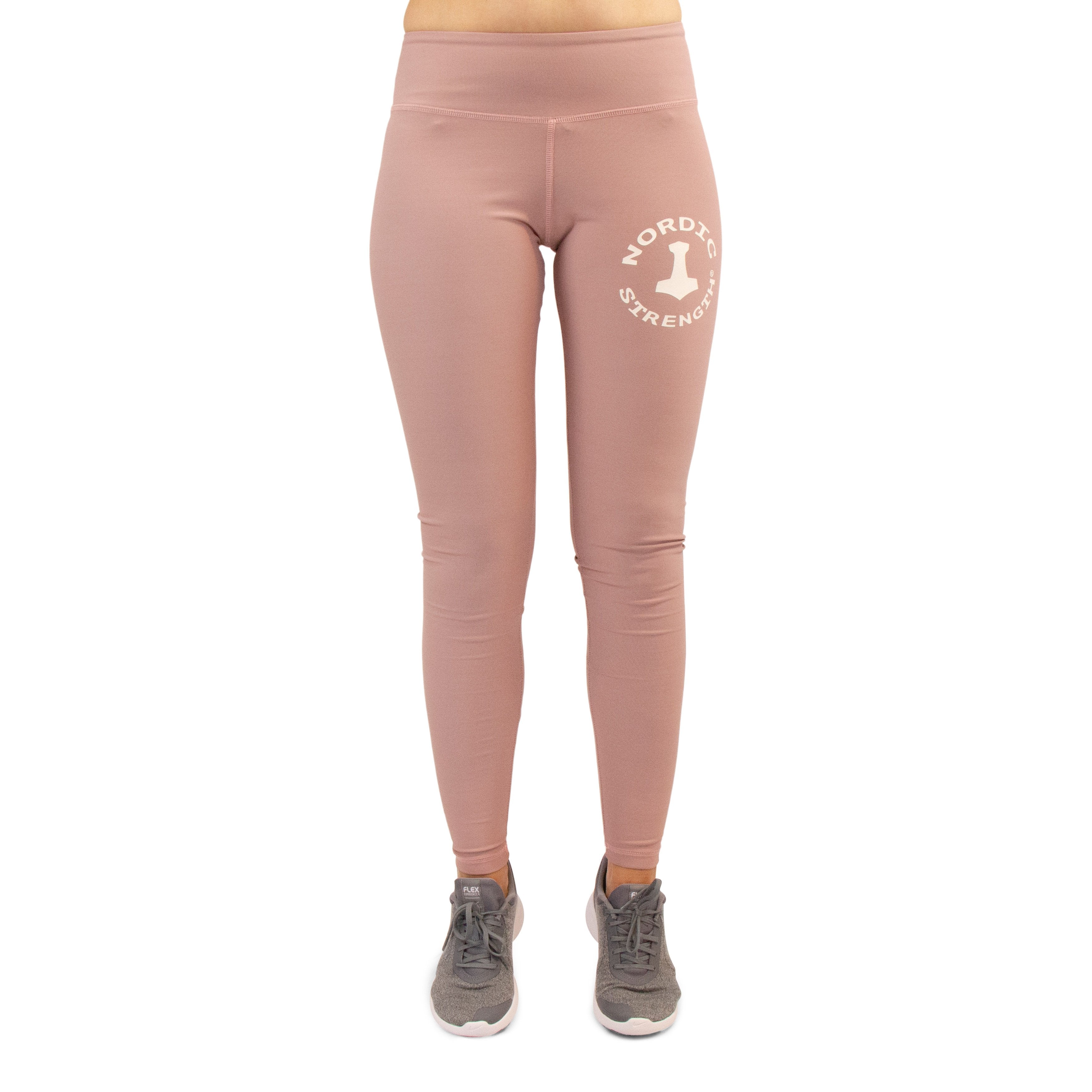 Leggings von Nordic Strength, altrosa