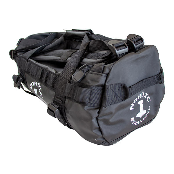 Duffel Bag Mini - Nordic Strength (25 litres) - (Schwarz)