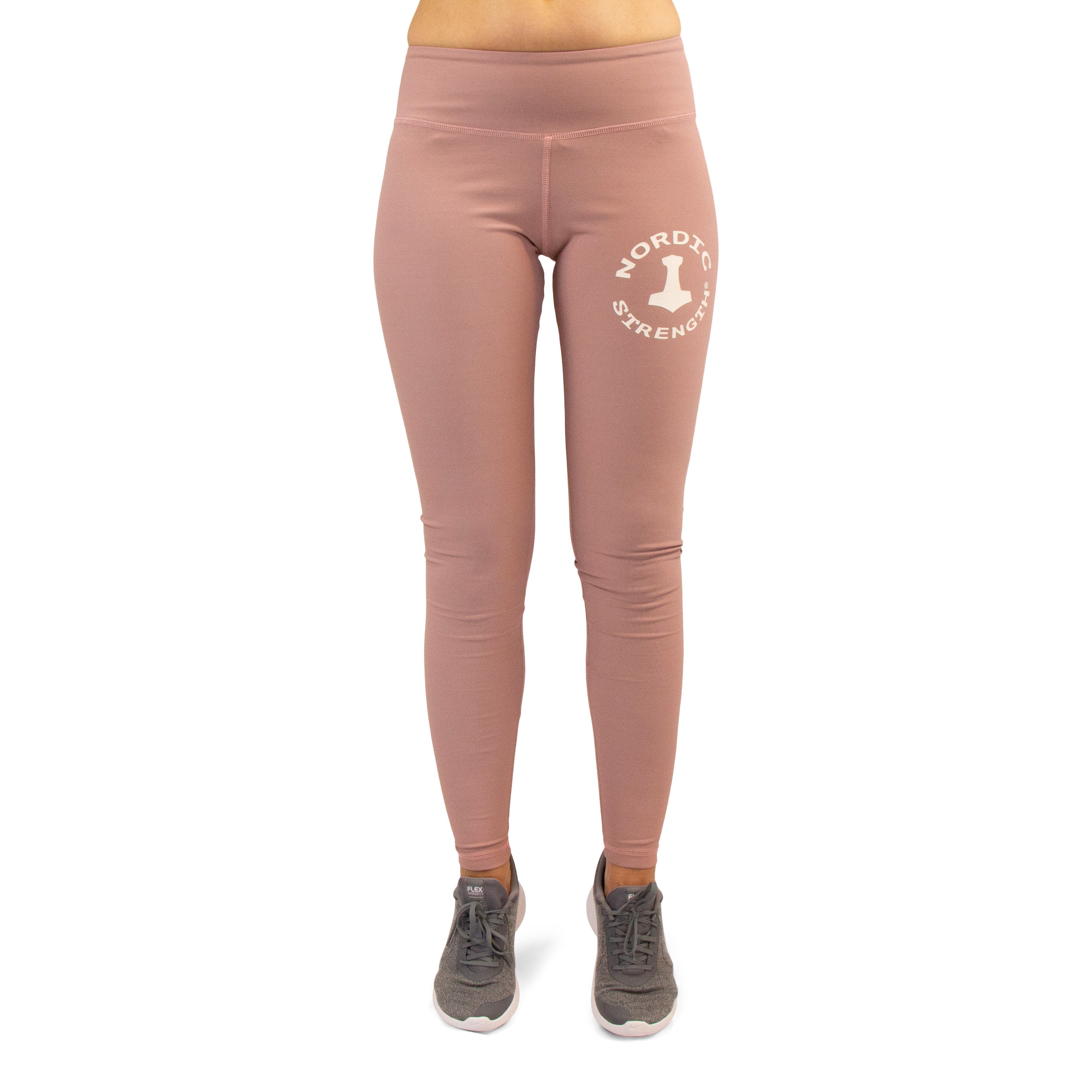 Leggings von Nordic Strength, altrosa
