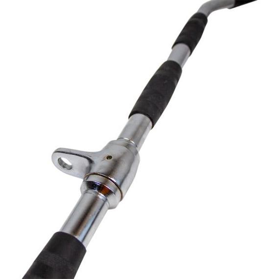 48" bar for lat pulldown - With rubber coating