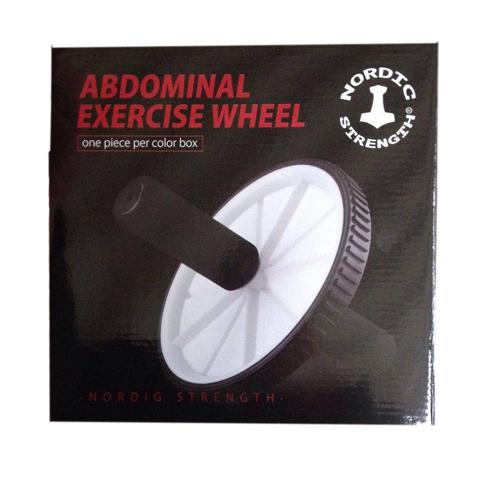 Ab wheel / mavehjul - nordic strength  - 2