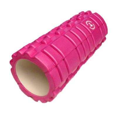 Faszienrolle, strukturiert, 33 cm – pink