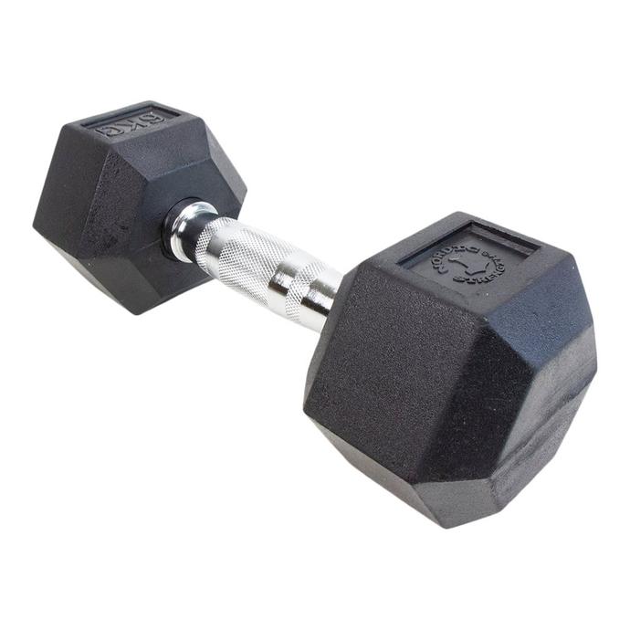 Hexagon-Kurzhantel, 47,5 kg