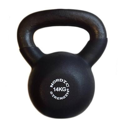 Kettlebell von Nordic Strength, Gusseisen - 14kg