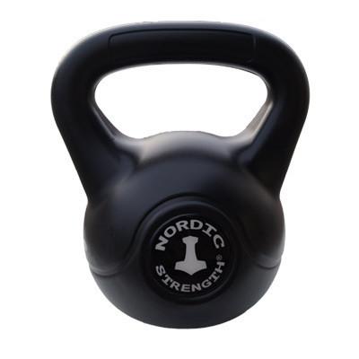 Kettlebell von Nordic Strength, Kunststoff – 2kg