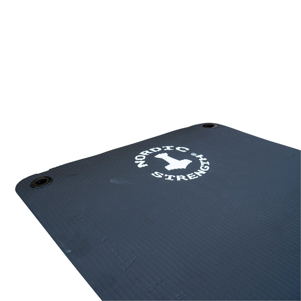 Gymnastikmatte "Limited Edition" S, schwarz, inkl. Tragegurt