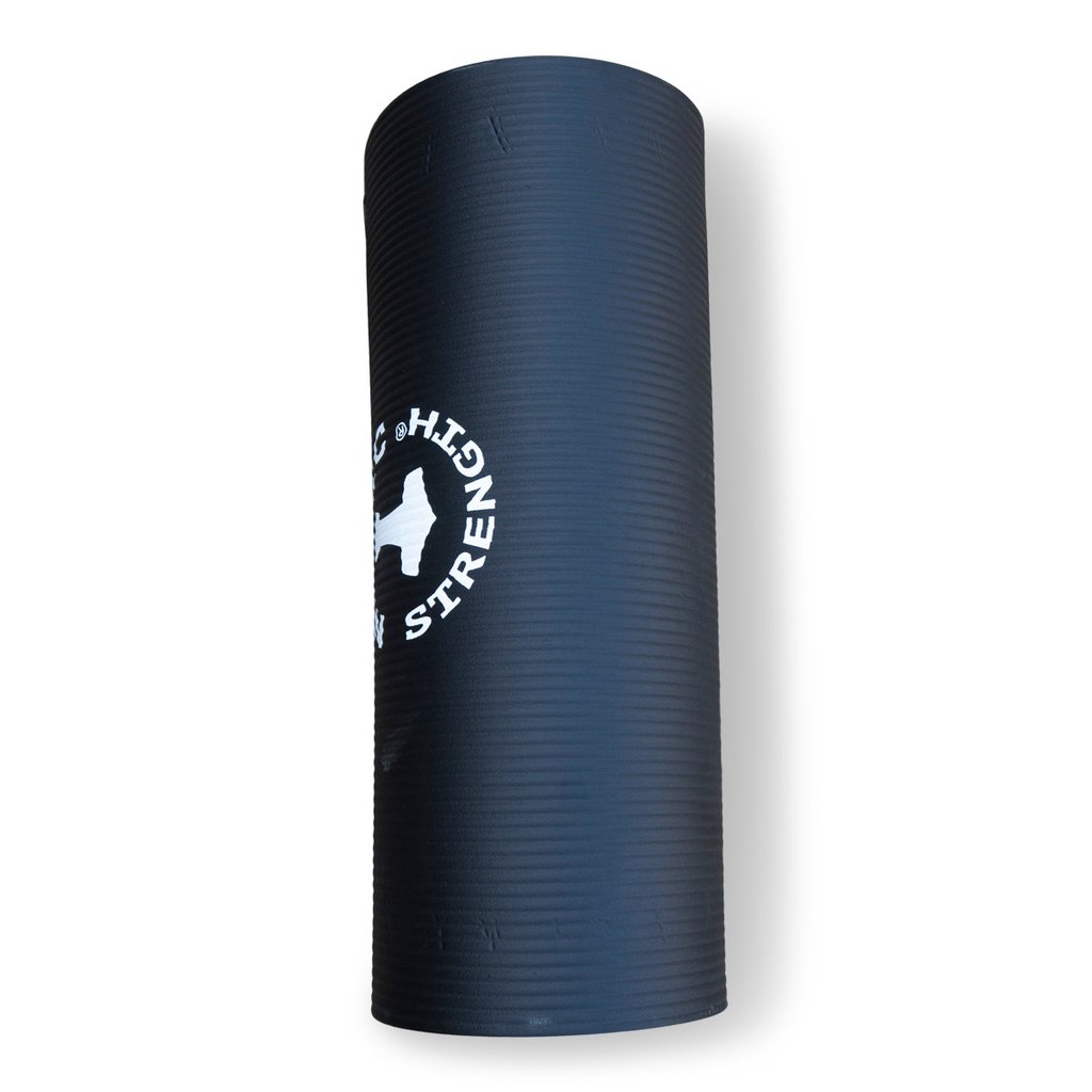 Gymnastikmatte "Limited Edition" S, schwarz, inkl. Tragegurt