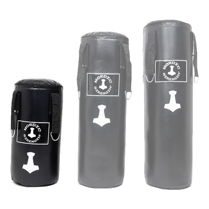 Boxsack MINI, 15 kg, 60 x 30 cm, mit Gurten