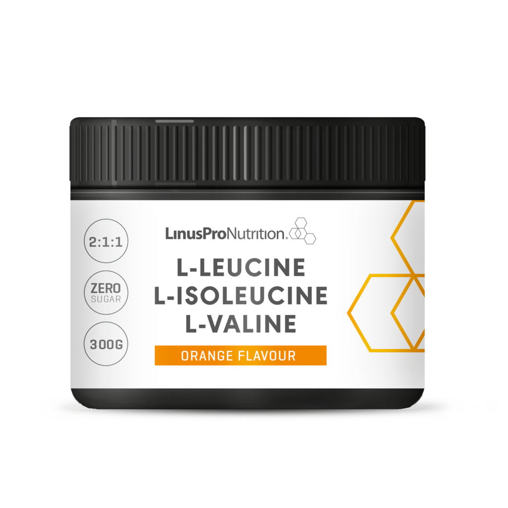 Aminosäuren von LinusPro mit Orangengeschmack