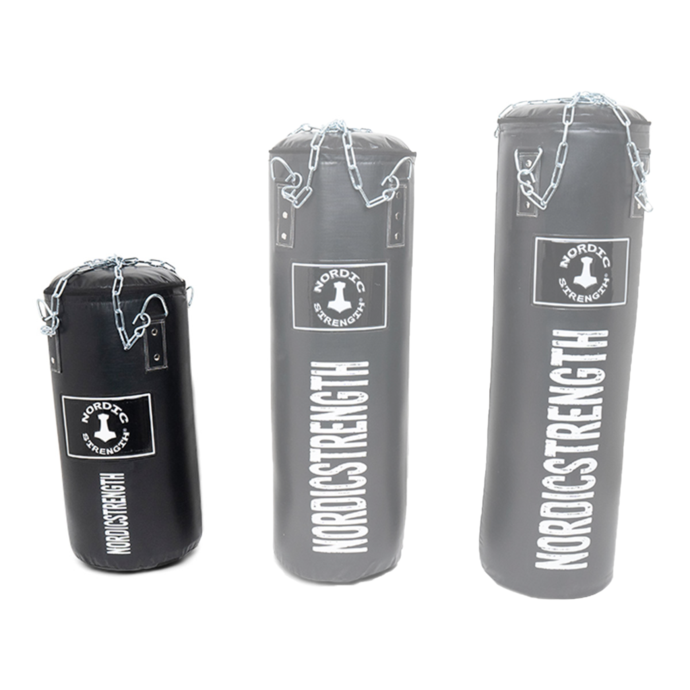 Boxsack MINI, 15 kg, 60 x 30 cm, mit Kette