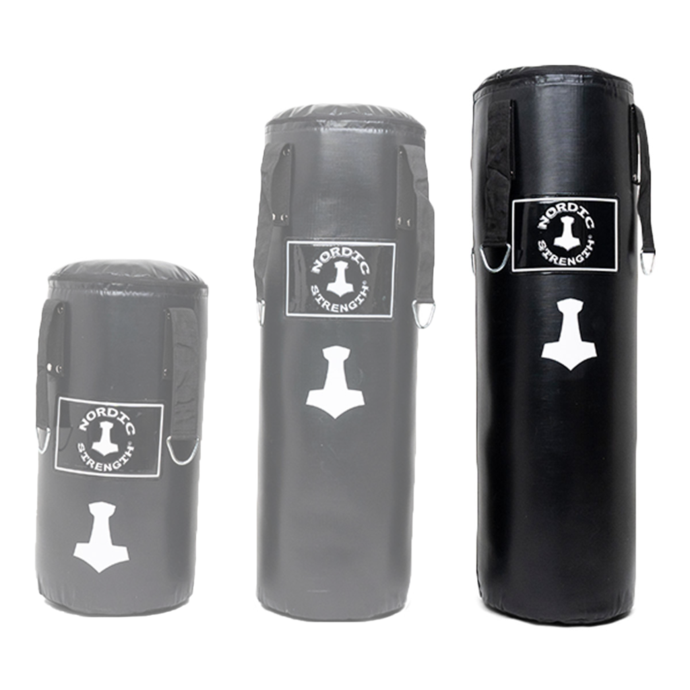 Boxsack MAXI, 25 kg, 100 x 30 cm, mit Gurten